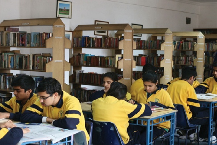 Vivek High School-Library