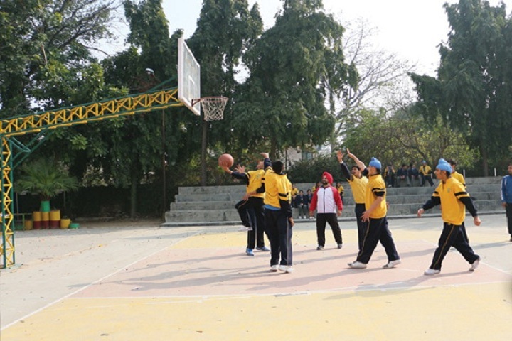 Vivek High School-Play Ground