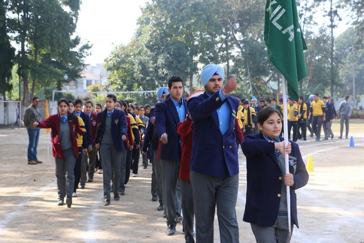 Vivek High School-Investiture Ceremony