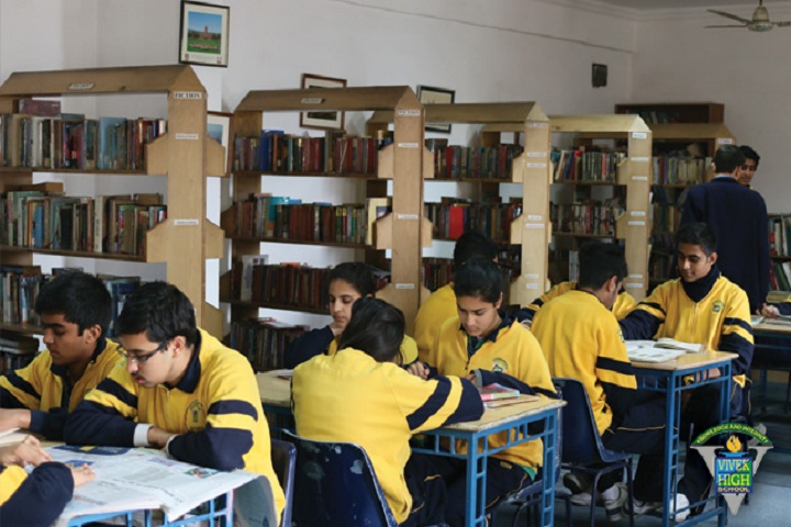 Vivek High School-Library