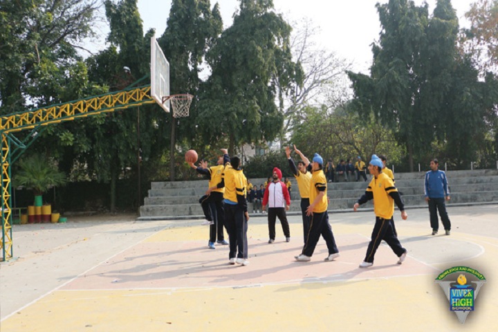 Vivek High School-Play Ground