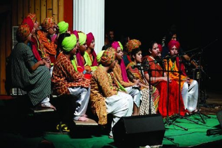 Vivek High School-Cultural Program 1