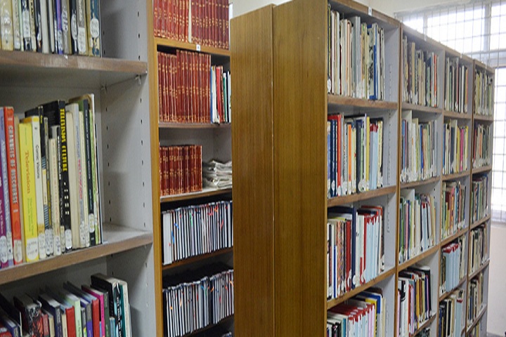 Shri Ram Vidya Mandir-Library