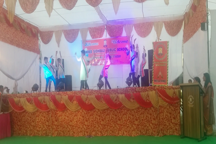 Shri Sidhbali Public School-Annual Function