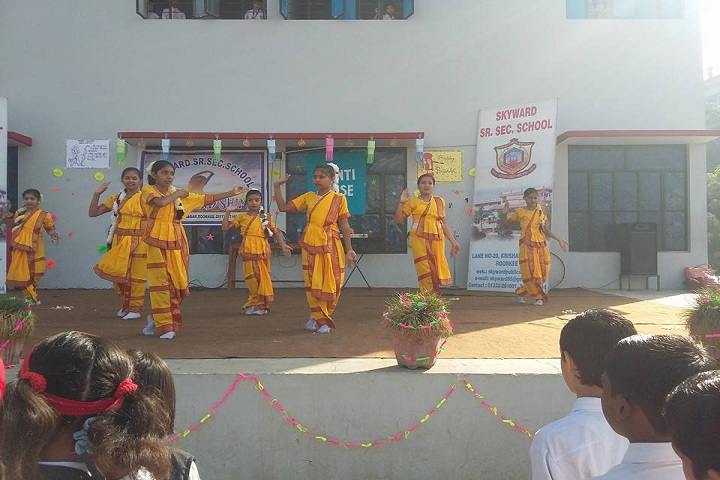 Skyward Public School-Cultural Dance