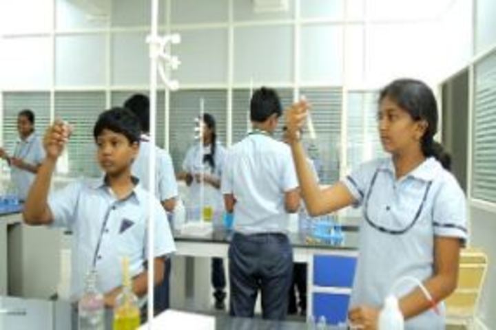 Happy Valley International School-Chemistry Lab
