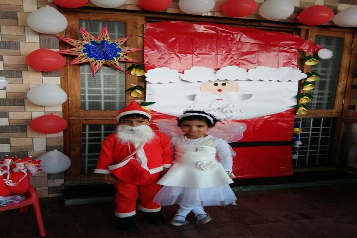 Aadeshwar Academy School Bastar-Christmas Celebration