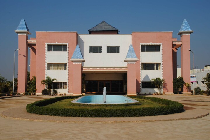 Aadeshwar Academy School Bastar-School Building