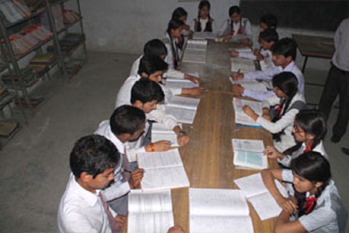 Sri Guru Ram Rai Public School-Library