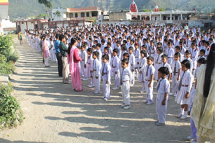 Sri Guru Ram Rai Public School-Assembly
