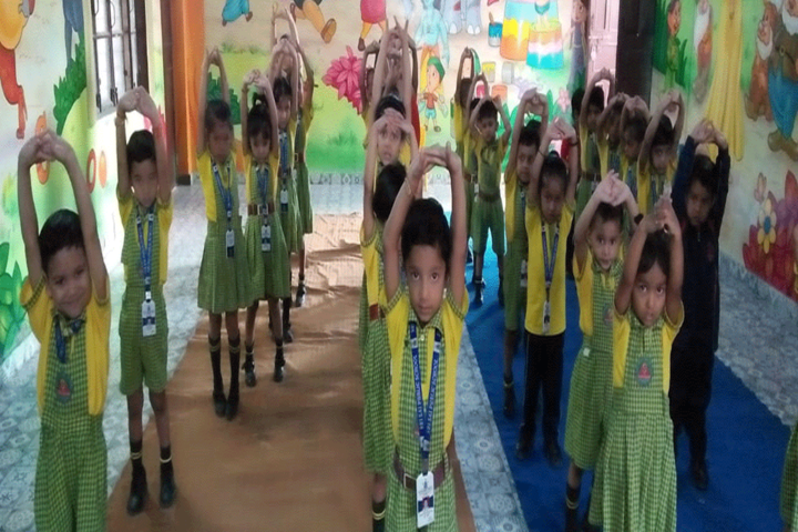 Sri Sai Public School-Activity
