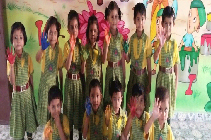 Sri Sai Public School-Art Activity