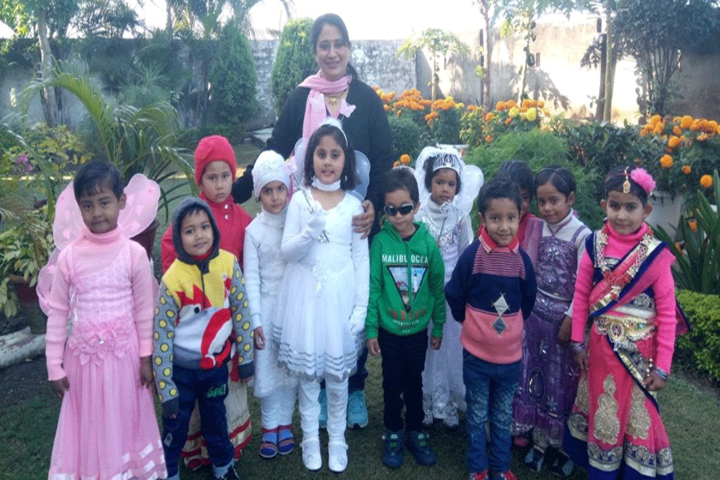 Sri Sai Public School-Fancy Dress