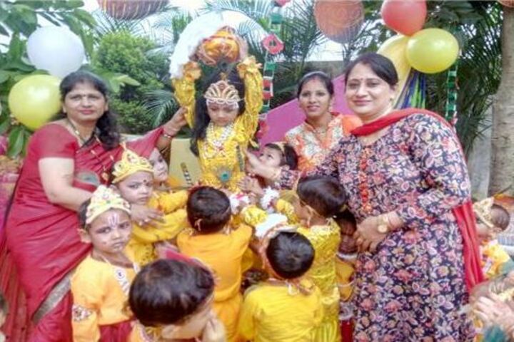 Sri Sai Public School-Janmashtami