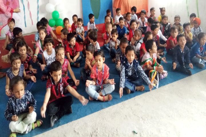 Sri Sai Public School-Yoga