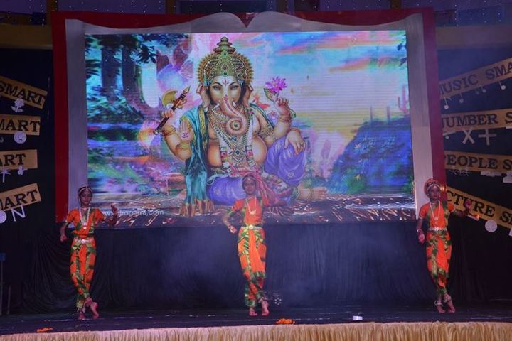 Aadharshila Vidya Mandir-Classical Dance