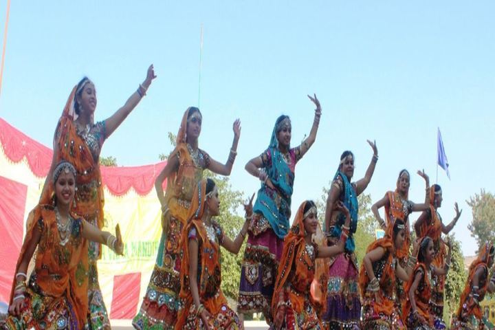 Aadharshila Vidya Mandir-Dance