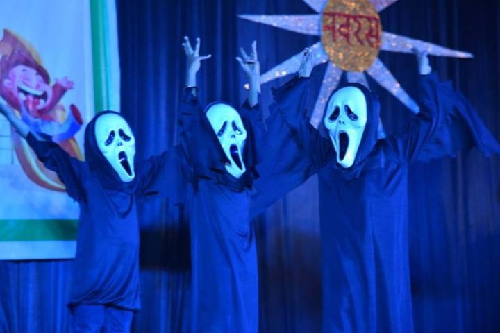 Aadharshila Vidya Mandir-Fancy Dress