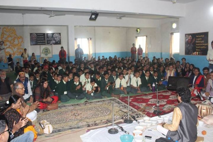 Aadharshila Vidya Mandir-Music Class