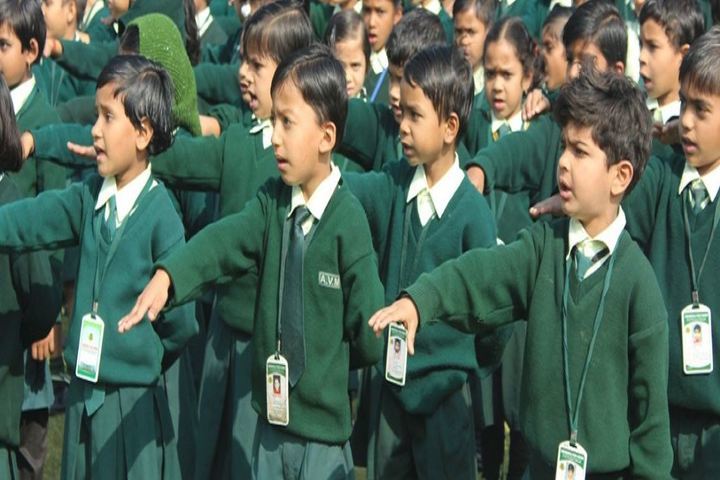 Aadharshila Vidya Mandir-Prayer