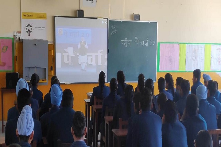 St MaryS School-Class
