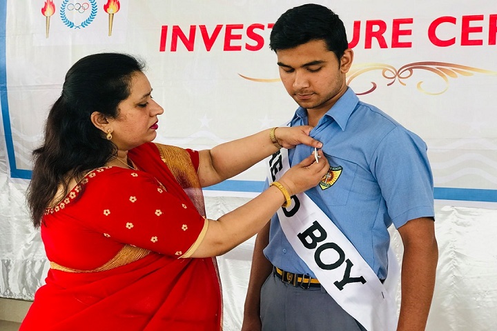 St MaryS School-Investiture Ceremony
