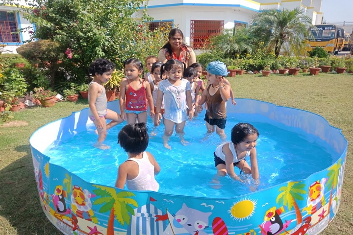 St MaryS School-Pool Activity