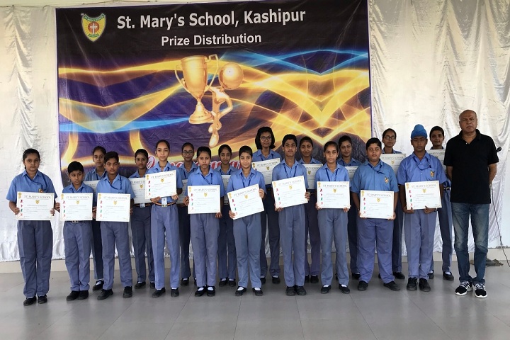St MaryS School-Prize Distribution