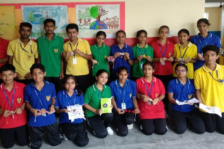 St MaryS School-Rakhi Making Competition