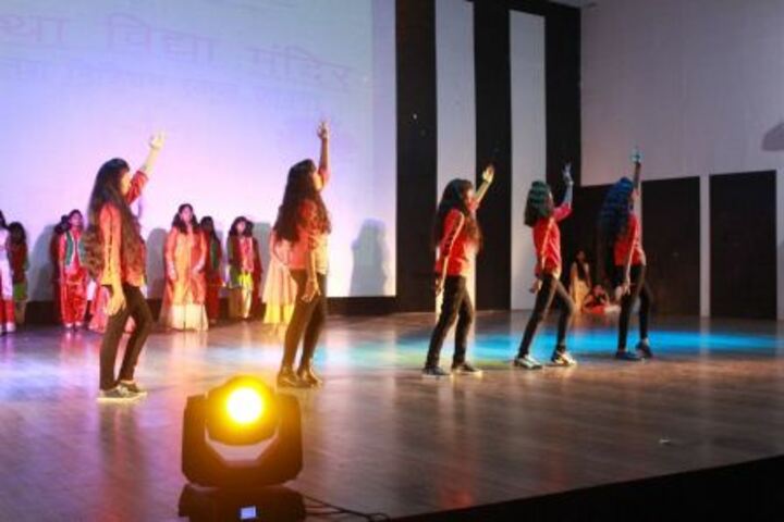 Aastha Vidya Mandir English Medium School- Annual Function