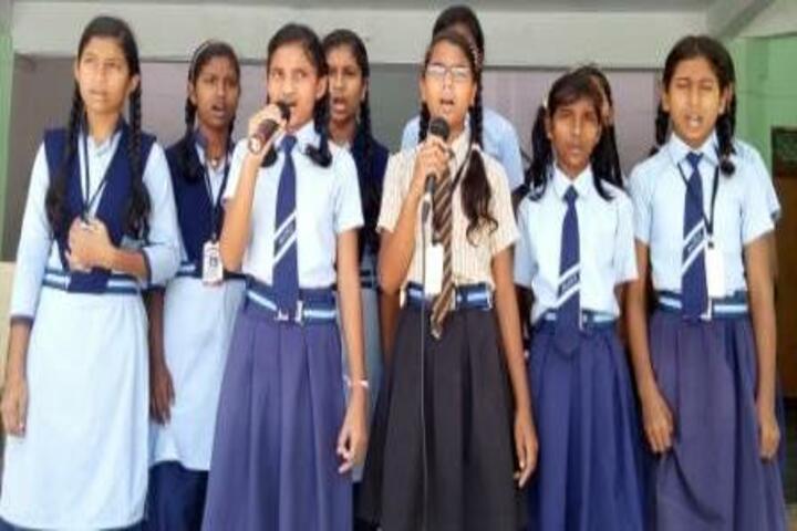 Aastha Vidya Mandir English Medium School- Group Song