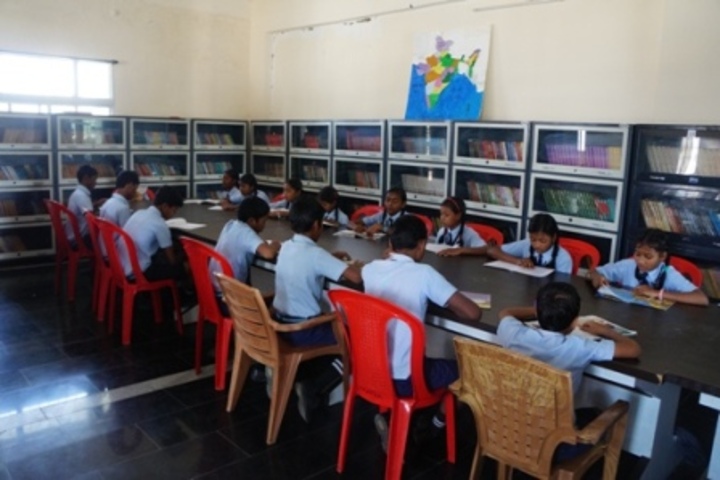 Aastha Vidya Mandir English Medium School- Library
