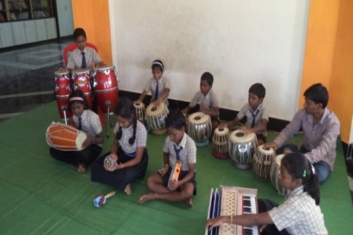 Aastha Vidya Mandir English Medium School- Music