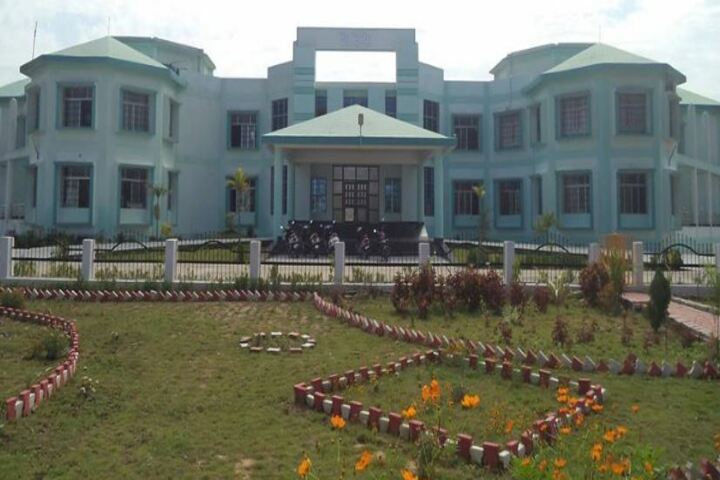 Aastha Vidya Mandir English Medium School- School Campus View