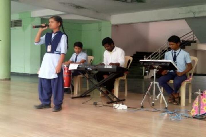 Aastha Vidya Mandir English Medium School- Singing Competition