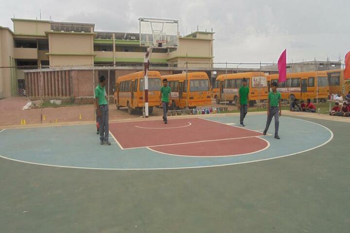 Abhyuday School Kawardha-Basket Ball Court