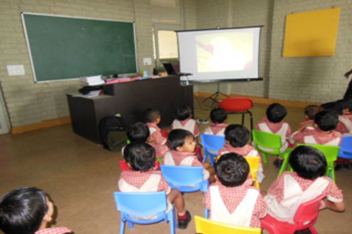 Abhyuday School Kawardha-Digital Class Room
