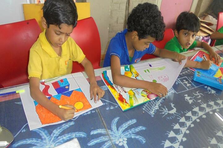 Abhyuday School Kawardha-Drawing