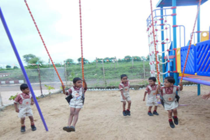 Abhyuday School Kawardha-Play Area
