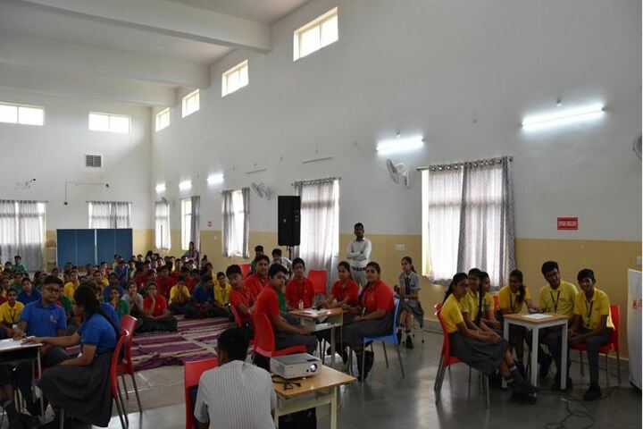 Abhyuday School Kawardha-Quiz Competition