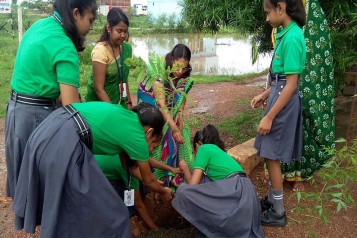 Abhyuday School Kawardha-World Environment Day
