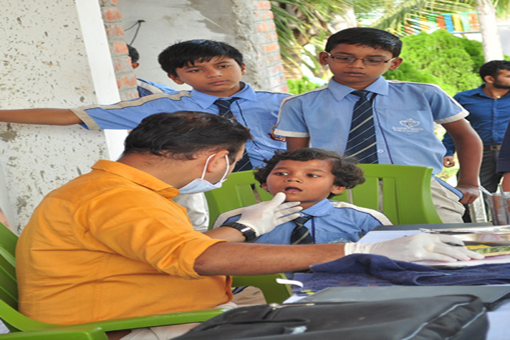 Academic Brights Public School- Medical Camp