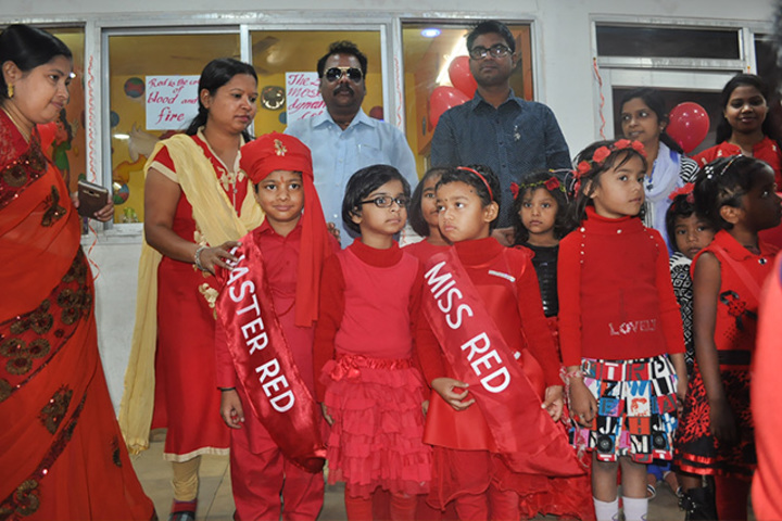 Academic Brights Public School- Red Day