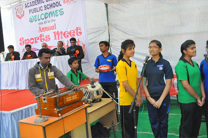 Academic Brights Public School- Sports Meet