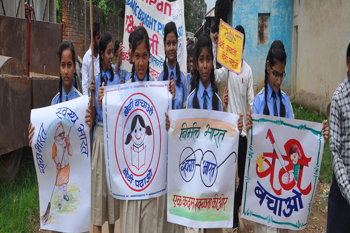 Academic Brights Public School- Swachh Bharath