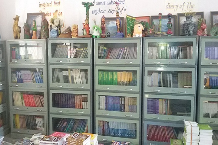 TCG Public School-Library