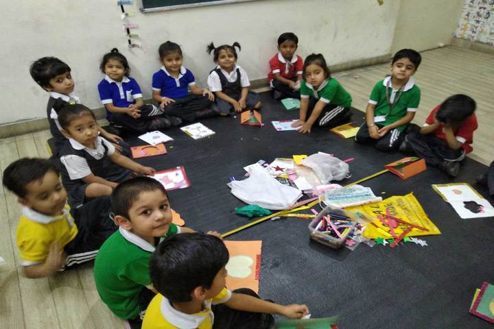 G D Goenka Public School-Art