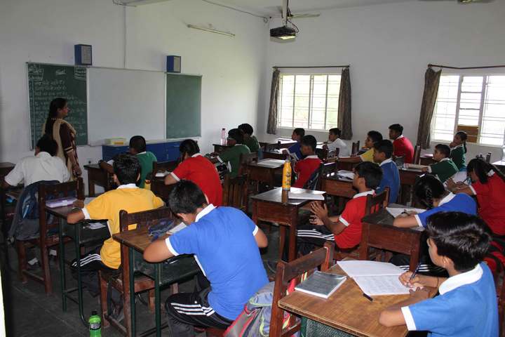 G D Goenka Public School-Classroom