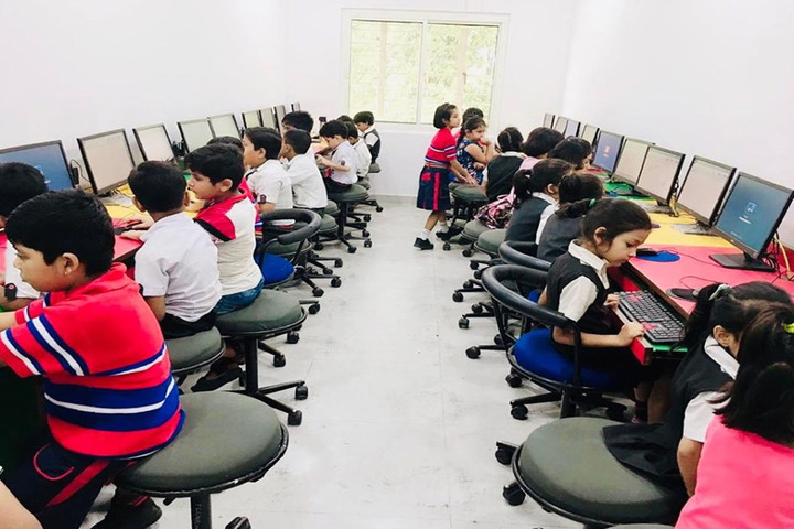 G D Goenka Public School-Computer Lab