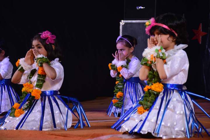 G D Goenka Public School-Dance Programme
